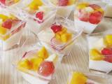 Puding Buah (fruit puding)