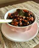 Porotos estilo indio