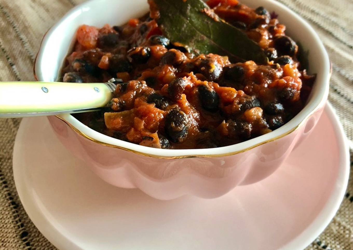 Porotos estilo indio