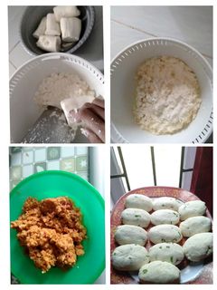 Foto resep Combro isi oncom pedas