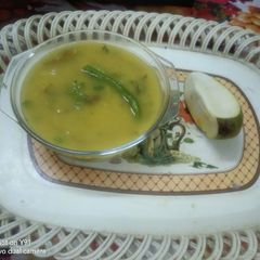 A picture of Kachha  Aam  Dal.