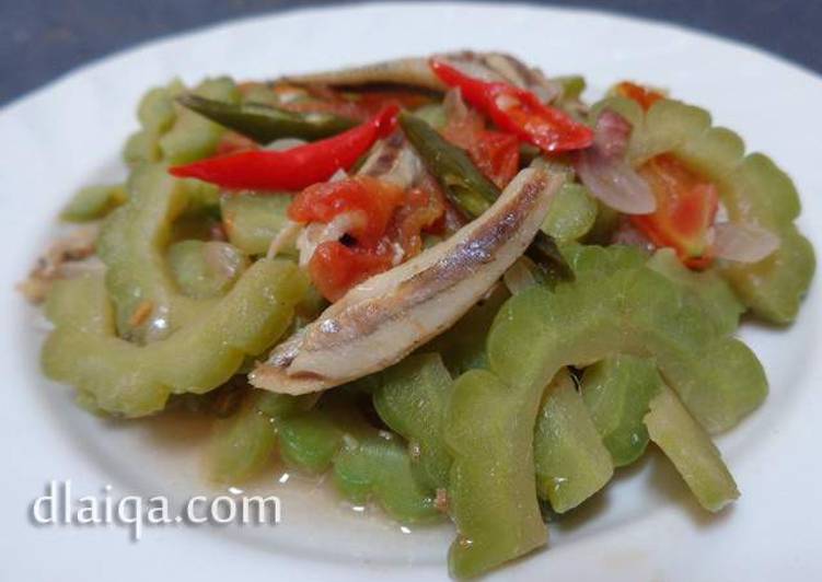 Resep Tumis Pare yang Lezat Sekali