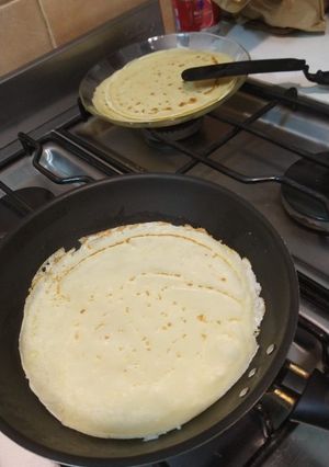 Una foto de Panqueques facilitos