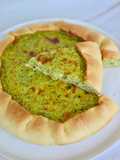 Torta salata con zucchine