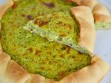 Torta salata con zucchine