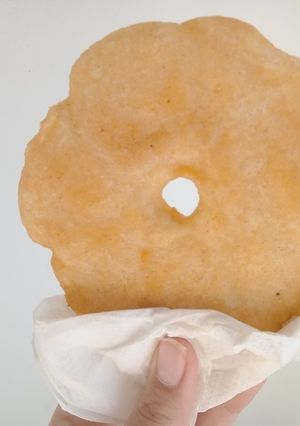 Una foto de Arepa dulce