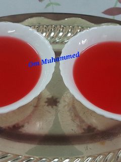 صورة لوصفة جيلي بالبطيخ