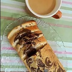 A picture of Marble Cake.