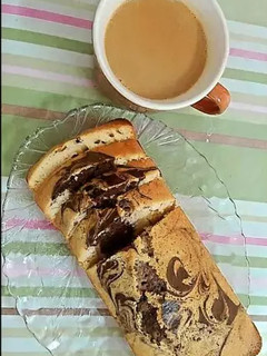 A picture of Marble Cake.