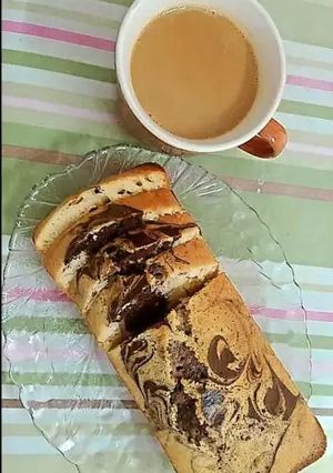 A picture of Marble Cake.