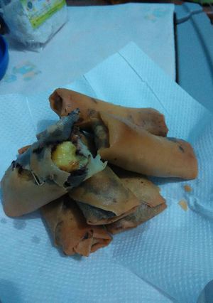 Foto resep lumpia piscokju