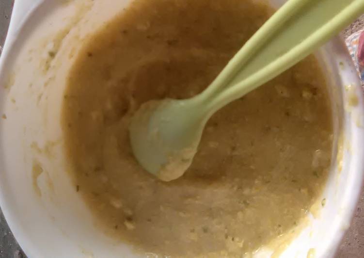 Langkah Mudah untuk Membuat 7month17days kiara #MPASI4Bintang Anti Gagal