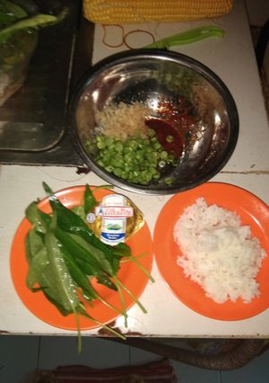 Foto resep Mpasi 4* baby queenesya