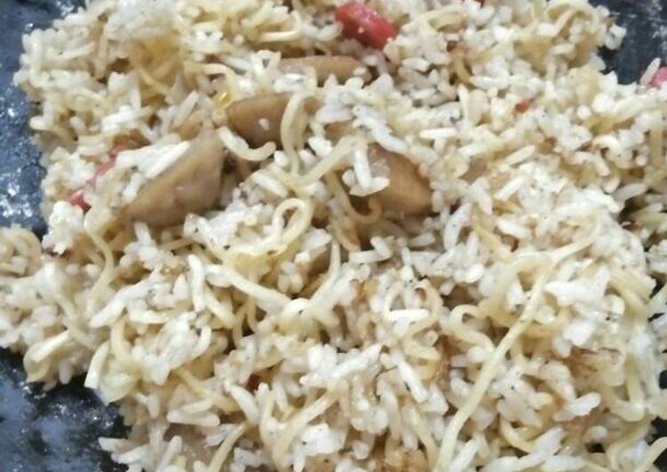 9Rahasia Membuat Nasgor indomie yang Lezat