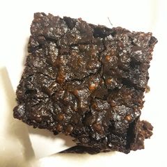 A picture of Easy vegan brownies.