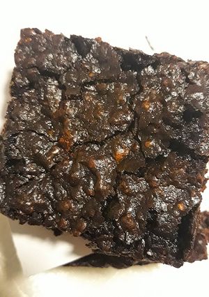 A picture of Easy vegan brownies.