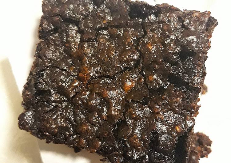 Recipe of Quick Easy vegan brownies