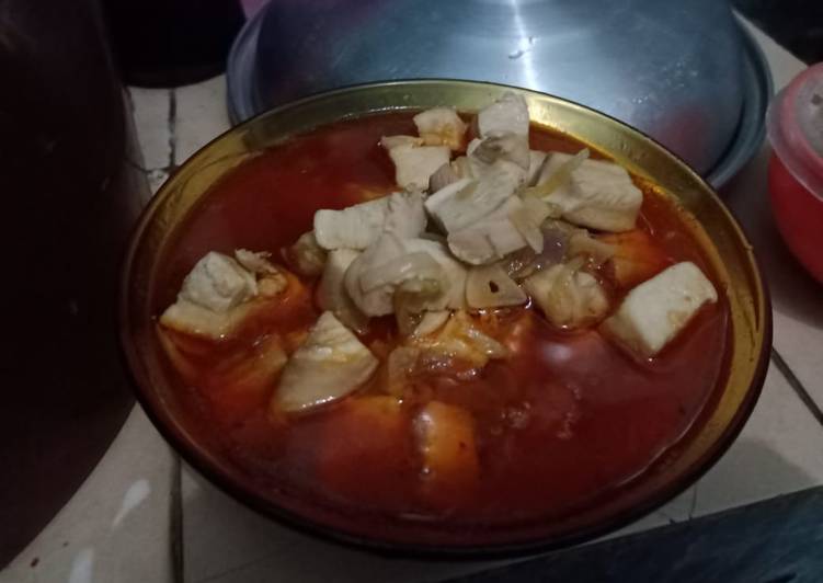 Gula asem filet ayam