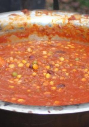 A picture of Chili con Carne.