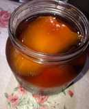 Dulce de mamón o papaya en almíbar 😋