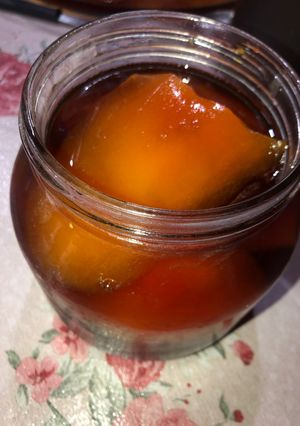 Una foto de Dulce de mamón o papaya en almíbar 😋
