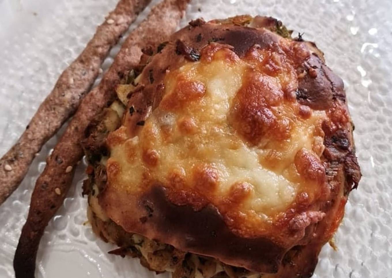 Albondigón de verduras y pollo 🥙 👯♀️🐔