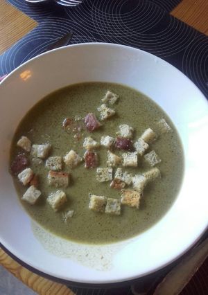 Sóskaleves recept fotója
