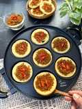 590. Kue Lumpur Nasi Topping Abon Ikan