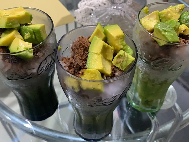 Cara Gampang Membuat Resep Es alpukat kocok yang Lezat Anti Ribet, Sempurna