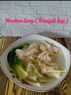 Foto resep Wonton Soup (Pangsit Sup)
