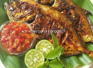 Foto resep Ikan kuwe bakar