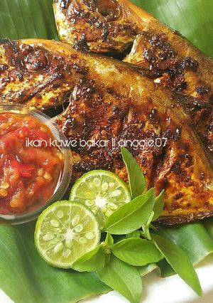 Foto resep Ikan kuwe bakar