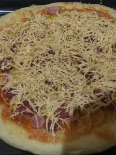 Foto resep Pizza homemade ala mylea