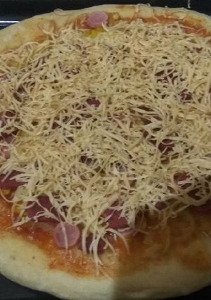 Foto resep Pizza homemade ala mylea