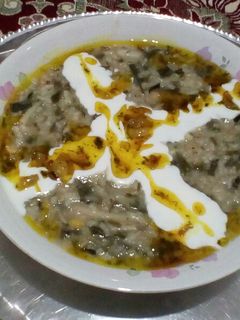 عکسی از دستور آش ماست