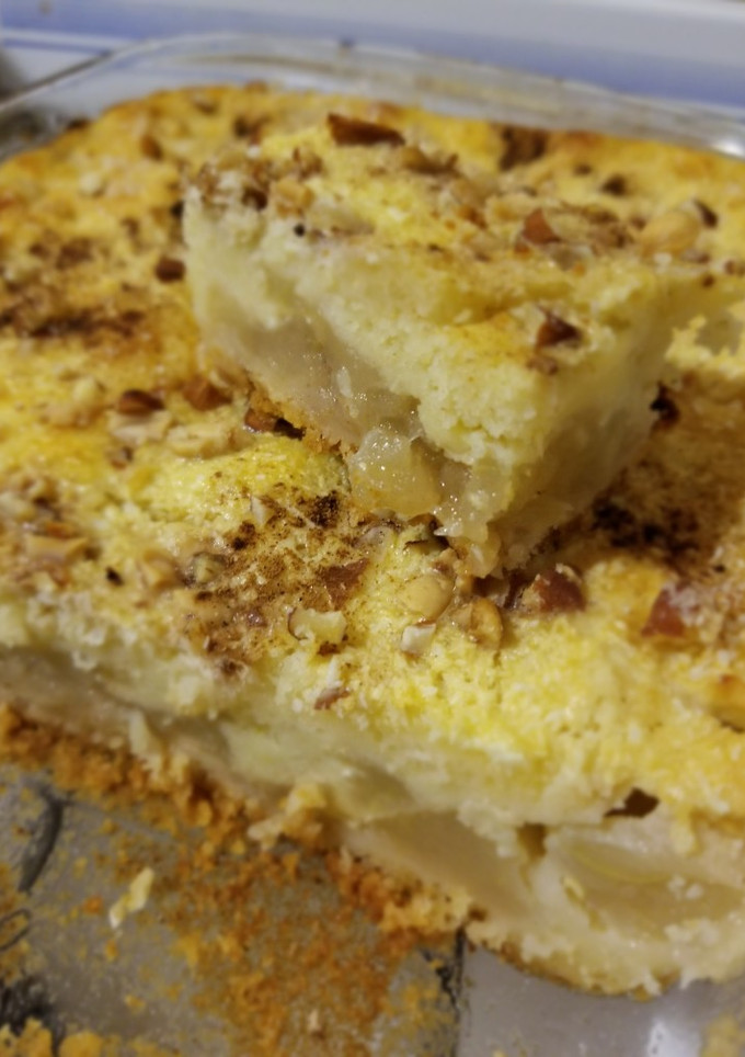 Una foto de Apple Crumble