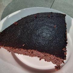 A picture of Flour-less brownie.