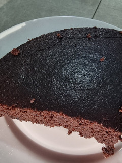 A picture of Flour-less brownie.