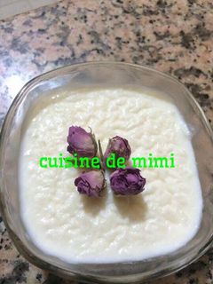 صورة لوصفة رز بحليب