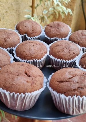 Une photo de Muffins au chocolat au lait 🧁🍫