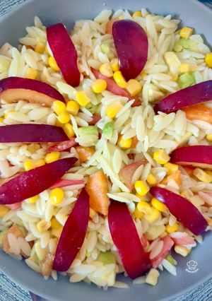 Foto principal de Ensalada de orzo con vegetales