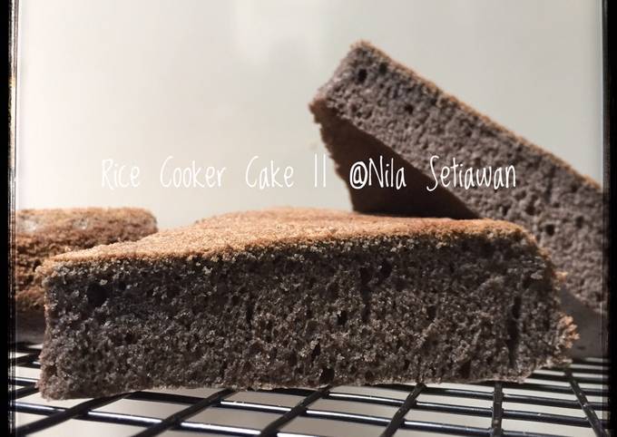 Cara Gampang Menyiapkan Rice Cooker Cake Anti Gagal