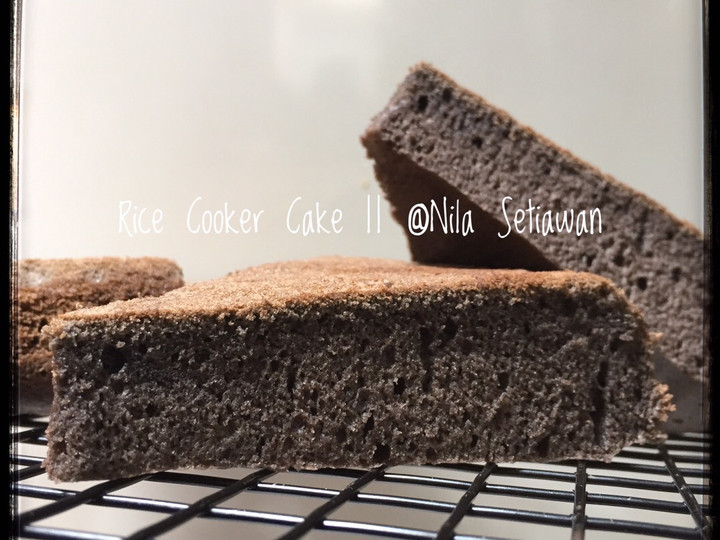 Cara Gampang Menyiapkan Rice Cooker Cake Anti Gagal