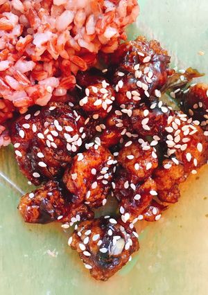 Foto resep Crispy Chicken Teriyaki