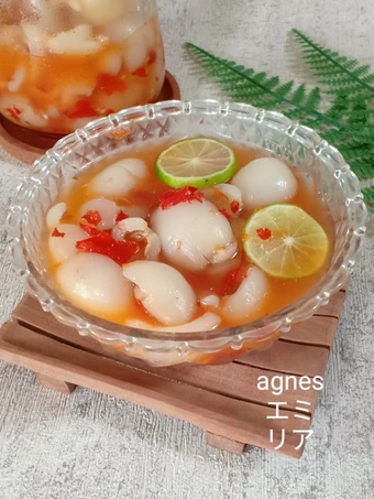 Recipe Asinan Rambutan the Delicious Perfect