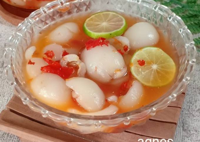 Resep Asinan Rambutan Oleh Agnes エミリア 💕 Cookpad