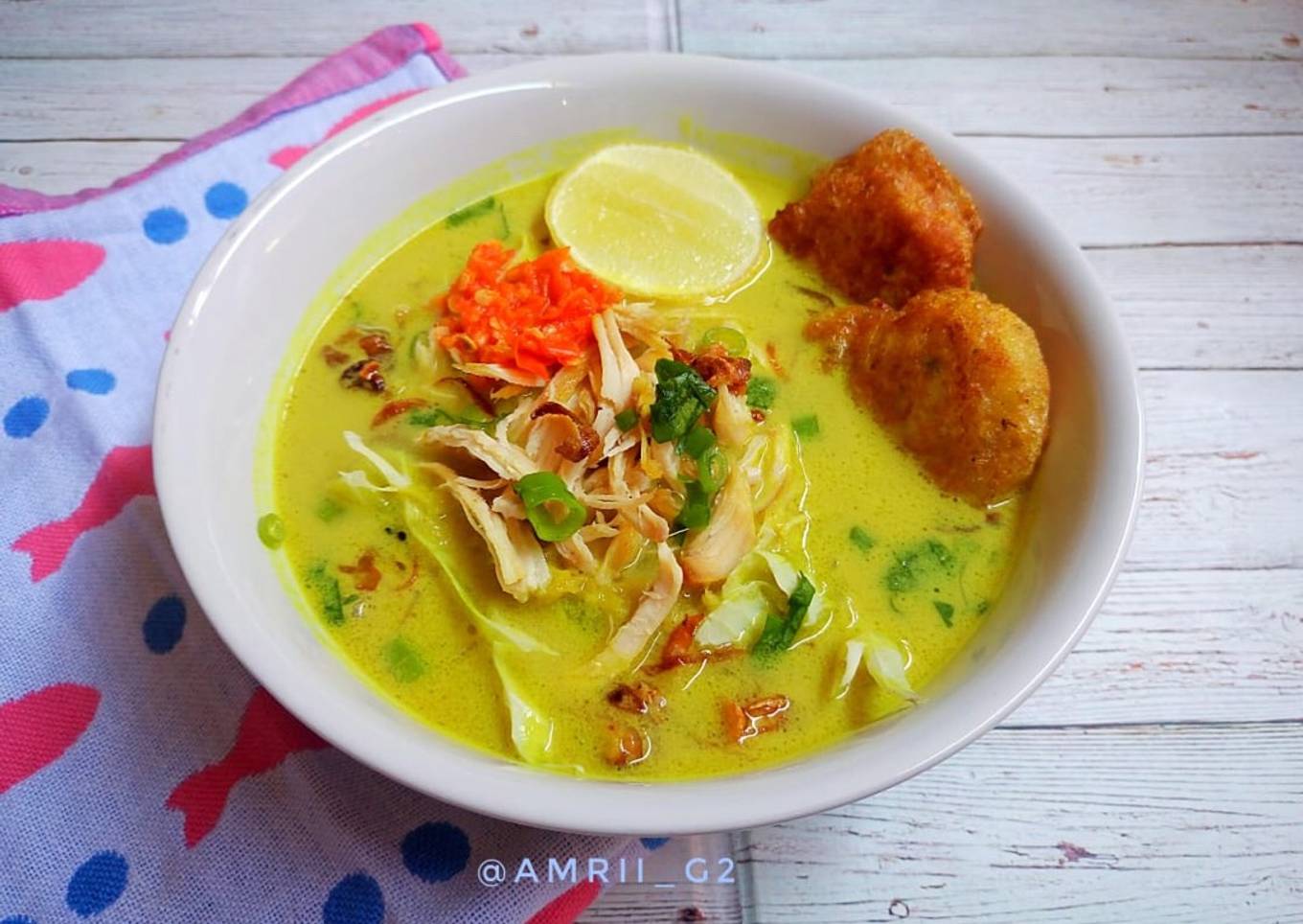 Soto Ayam Medan