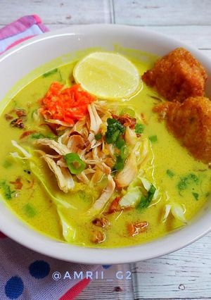 Foto resep Soto Ayam Medan