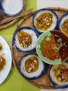 Hình của món Bánh bèo chén.