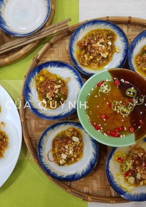 Hình của món Bánh bèo chén.